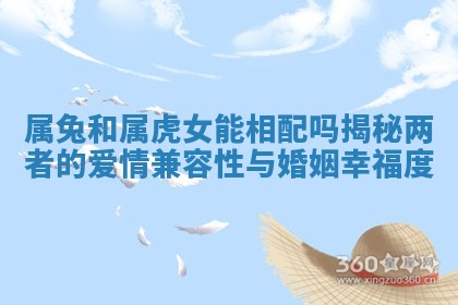 属兔和属虎女能相配吗揭秘两者的爱情兼容性与婚姻幸福度