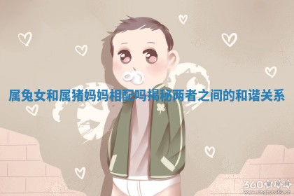 属兔女和属猪妈妈相配吗揭秘两者之间的和谐关系