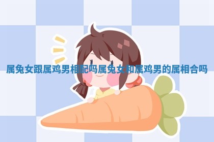 属兔女跟属鸡男相配吗_属兔女和属鸡男的属相合吗