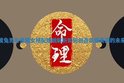 属兔男与属猪女相配婚姻解析如何创造幸福美满的未来