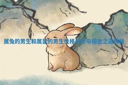 属兔的男生和属鼠的男生性格分析与相处之道揭秘