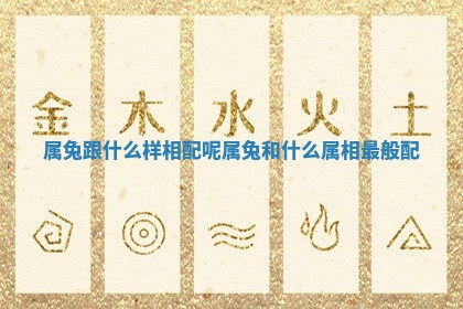 属兔跟什么样相配呢 属兔和什么属相最般配 属兔跟什么样相配呢 属兔和什么属相最般配