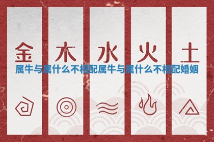 属牛与属什么不相配 属牛与属什么不相配婚姻