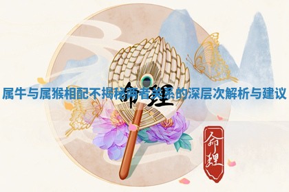 属牛与属猴相配不揭秘两者关系的深层次解析与建议