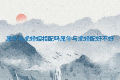 属牛与虎婚姻相配吗 属牛与虎婚配好不好