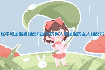 属牛和属猴男相配吗_属牛的男人和属猴的女人相配吗