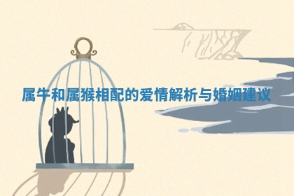 属牛和属猴相配的爱情解析与婚姻建议