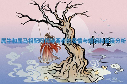 属牛和属马相配吗揭秘两者的爱情与婚姻和谐度分析