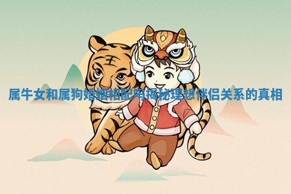属牛女和属狗婚姻相配吗揭秘理想伴侣关系的真相