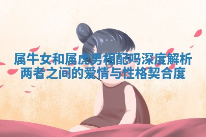 属牛女和属虎男相配吗深度解析两者之间的爱情与性格契合度