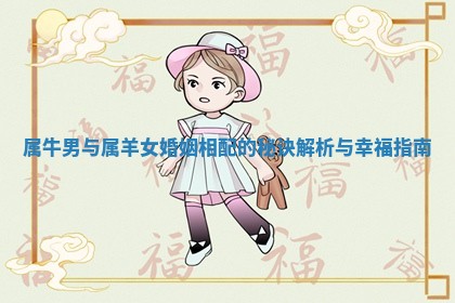 属牛男与属羊女婚姻相配的秘诀解析与幸福指南 属牛男与属羊女婚姻相配的秘诀解析与幸福指南