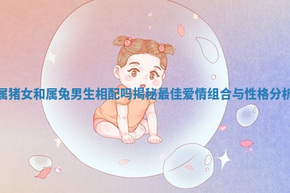 属猪女和属兔男生相配吗揭秘最佳爱情组合与性格分析 属猪女和属兔男生相配吗揭秘最佳爱情组合与性格分析