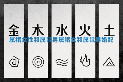 属猪女性和属鼠男_属猪女和属鼠男婚配 属猪女性和属鼠男_属猪女和属鼠男婚配