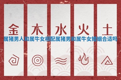 属猪男人和属牛女相配 属猪男和属牛女婚姻合适吗