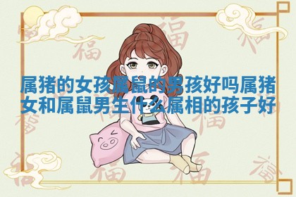 属猪的女孩属鼠的男孩好吗 属猪女和属鼠男生什么属相的孩子好 属猪的女孩属鼠的男孩好吗 属猪女和属鼠男生什么属相的孩子好