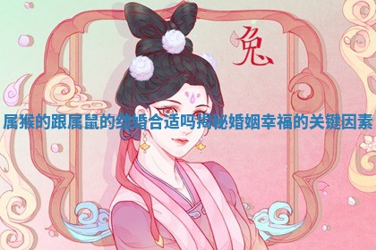 属猴的跟属鼠的结婚合适吗揭秘婚姻幸福的关键因素