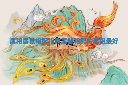 属相属鼠相配指数 属鼠相配的属相最好