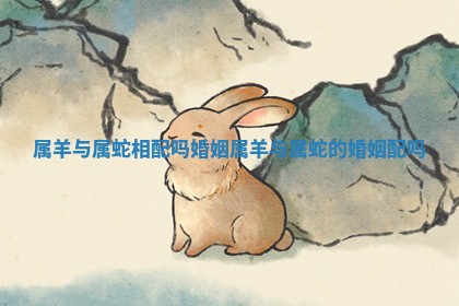 属羊与属蛇相配吗婚姻_属羊与属蛇的婚姻配吗