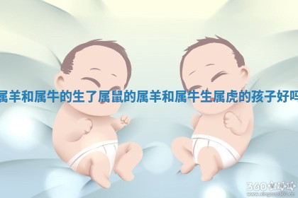 属羊和属牛的生了属鼠的 属羊和属牛生属虎的孩子好吗