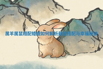 属羊属鼠相配婚姻如何解析最佳搭配与幸福秘诀