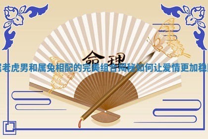 属老虎男和属兔相配的完美组合揭秘如何让爱情更加稳固