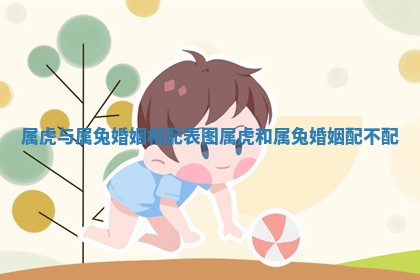 属虎与属兔婚姻相配表图_属虎和属兔婚姻配不配