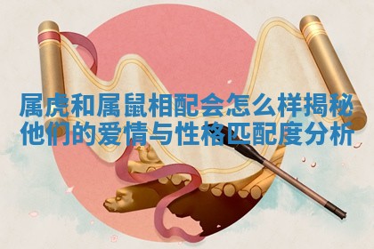 属虎和属鼠相配会怎么样揭秘他们的爱情与性格匹配度分析