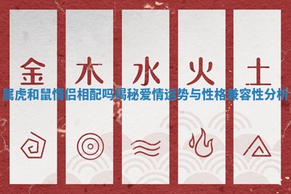 属虎和鼠情侣相配吗揭秘爱情运势与性格兼容性分析