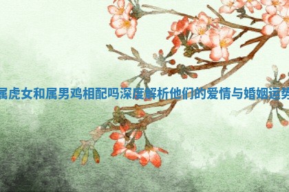 属虎女和属男鸡相配吗深度解析他们的爱情与婚姻运势