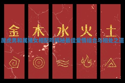 属虎男和属猪女相配吗揭秘最佳爱情组合与相处之道
