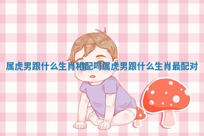 属虎男跟什么生肖相配吗 属虎男跟什么生肖最配对 属虎男跟什么生肖相配吗 属虎男跟什么生肖最配对