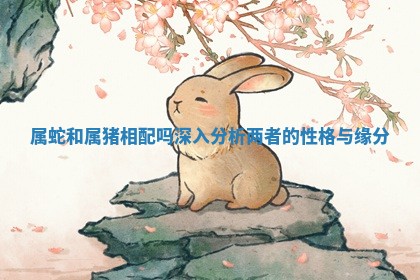 属蛇和属猪相配吗深入分析两者的性格与缘分 属蛇和属猪相配吗深入分析两者的性格与缘分