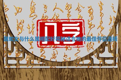 属蛇女与什么属相配好揭秘适合她的最佳伴侣选择