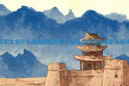 属蛇女和什么婚姻相配好揭示最佳伴侣选择与幸福秘诀
