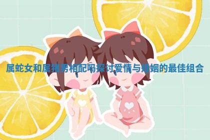 属蛇女和属猪男相配吗探讨爱情与婚姻的最佳组合