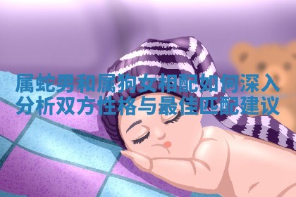 属蛇男和属狗女相配如何深入分析双方性格与最佳匹配建议