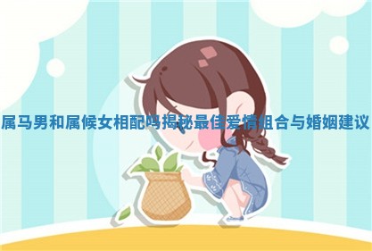 属马男和属候女相配吗揭秘最佳爱情组合与婚姻建议