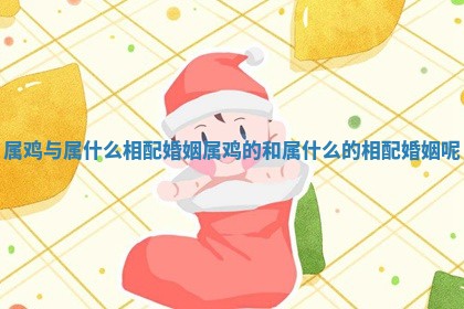 属鸡与属什么相配婚姻_属鸡的和属什么的相配婚姻呢