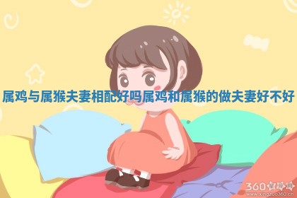 属鸡与属猴夫妻相配好吗_属鸡和属猴的做夫妻好不好