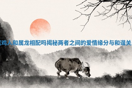 属鸡人和属龙相配吗揭秘两者之间的爱情缘分与和谐关系
