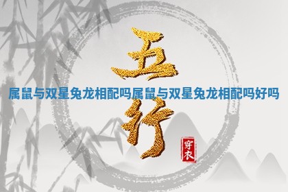 属鼠与双星兔龙相配吗_属鼠与双星兔龙相配吗好吗
