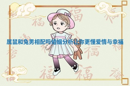 属鼠和兔男相配吗婚姻分析让你更懂爱情与幸福 属鼠和兔男相配吗婚姻分析让你更懂爱情与幸福