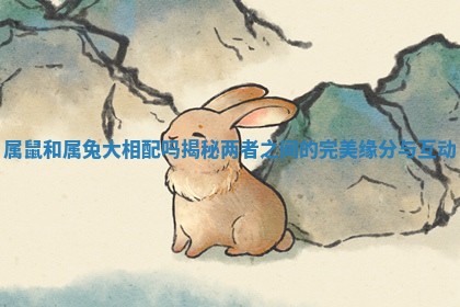 属鼠和属兔大相配吗揭秘两者之间的完美缘分与互动