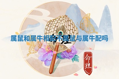 属鼠和属牛相配不 属鼠与属牛配吗