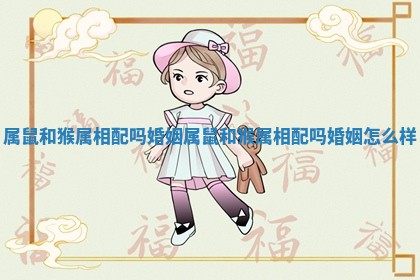 属鼠和猴属相配吗婚姻 属鼠和猴属相配吗婚姻怎么样