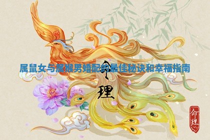 属鼠女与属猴男婚配的最佳秘诀和幸福指南