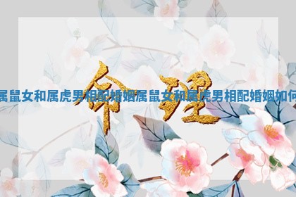 属鼠女和属虎男相配婚姻_属鼠女和属虎男相配婚姻如何