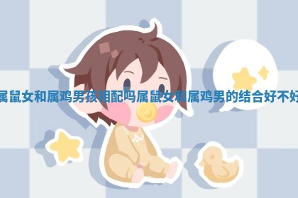 属鼠女和属鸡男孩相配吗_属鼠女和属鸡男的结合好不好 属鼠女和属鸡男孩相配吗_属鼠女和属鸡男的结合好不好