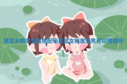 属鼠女和男兔属相配吗 属鼠女和属兔男可以结婚吗 属鼠女和男兔属相配吗 属鼠女和属兔男可以结婚吗