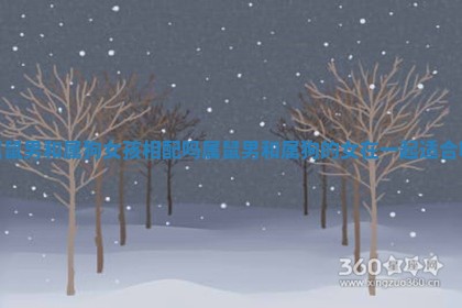 属鼠男和属狗女孩相配吗_属鼠男和属狗的女在一起适合吗